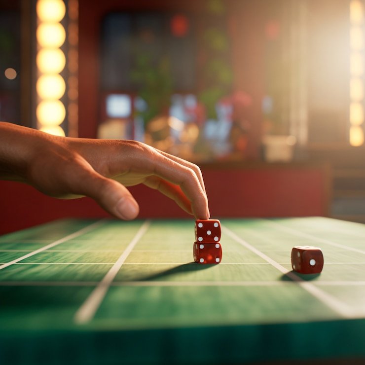 Papan skor elektronik menampilkan berbagai permainan casino modern dari platform hiburan